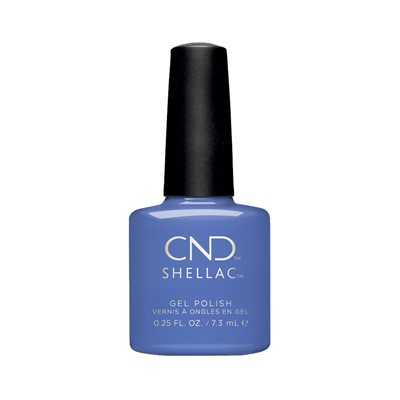 CND Shellac Bizarre Beauty MOTLEY BLUE 7.3ml